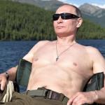 putin shirtless