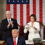 Nancy rips up Trump's* SOTU speech meme