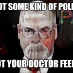 The Punisher: Administrator of PAIN. | I AM NOT SOME KIND OF POLITICIAN; AND NOT YOUR DOCTOR FEEL GOOD. | image tagged in administrator of pain,punisher,evil,depression sadness hurt pain anxiety,nightmare,the great awakening | made w/ Imgflip meme maker