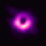 Pink Black Hole