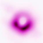 Black Hole M87 Milkshake sorta colored