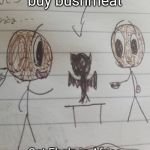 African Bushmeat seller | Ight imma buy bushmeat; Get Ebola in Africa and get coronavirus in China | image tagged in african bushmeat seller | made w/ Imgflip meme maker