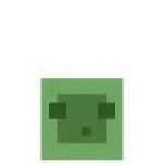 Minecraft Slime GIF Template