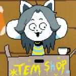 temmie on drugs meme