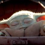 Baby Yoda Force Heal meme