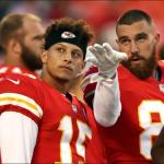 mahomes and kelce