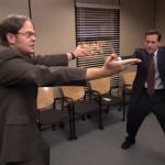 The Office Standoff