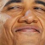 Smug Obama