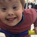 Downs Syndrome Biker | image tagged in downs syndrome biker | made w/ Imgflip meme maker