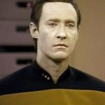 Data | I AM NOT AMUSED | image tagged in data | made w/ Imgflip meme maker