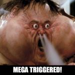 Big Trouble in Little China | MEGA TRIGGERED! | image tagged in big trouble in little china | made w/ Imgflip meme maker