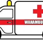 Just listen for the RRRRrrreee... of the siren. | WAHAMBULANCE | image tagged in ambulance624 | made w/ Imgflip meme maker