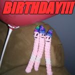 Happy Birthday Wormies | image tagged in happy birthday wormies | made w/ Imgflip meme maker