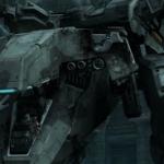 Metal gear REX close up