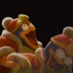 Dedede Laughing Serious