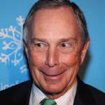 Mike Bloomberg Creepy Face