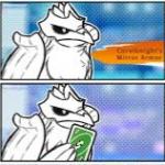 Corviknight no u