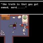 The truth is that you got owned nerd
