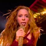Shakira tongue