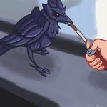 Lighter corviknight