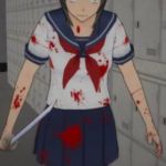 Yandere simulator | WHEN YOUR BIAS IS V AND A NEW GIRL LIKES BTS AND HER BIAS IS V | image tagged in yandere simulator | made w/ Imgflip meme maker