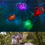Thanos completes the gauntlet