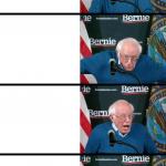 Bernie Sanders reaction meme