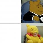 Winnie the pooh rich to poor meme