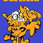 Garfield's AI Generated comic Book | When your mom says it's time for bed, but you don't have a bed and it's all a dream; GAN | image tagged in garfield's ai generated comic book | made w/ Imgflip meme maker