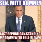 Mitt Romney patriotic Senate speech