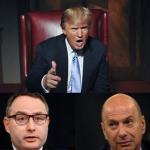 Trump firing Vindman and Sondland
