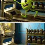 mike wazowski treadmill