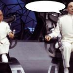 Mini Mike and Dr Evil