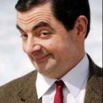Mr Bean smug