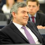 Gordon Brown smirk
