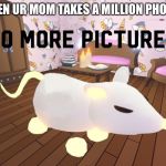 When ur mom takes a million pictures | WHEN UR MOM TAKES A MILLION PHOTOS | image tagged in when ur mom takes a million pictures | made w/ Imgflip meme maker