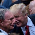 Trump asking Bloomberg for a loan - smile