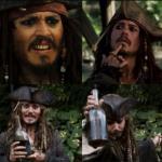 Jack Sparrow stages