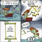 Scroll of Live