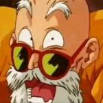 Master Roshi laugh