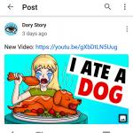 I Ate A Dog!