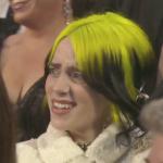 Billie Eilish at the Grammys