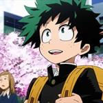 Deku fanboying