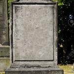 gravestone blank
