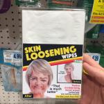 skin loosening