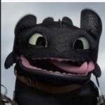 hungry toothless