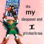 It's my ___ and I get to choose the ___