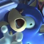 Sonic in pain meme