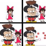 Mokey dissipates anime meme