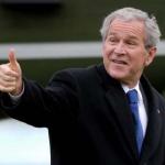 George Bush Thumbs Up